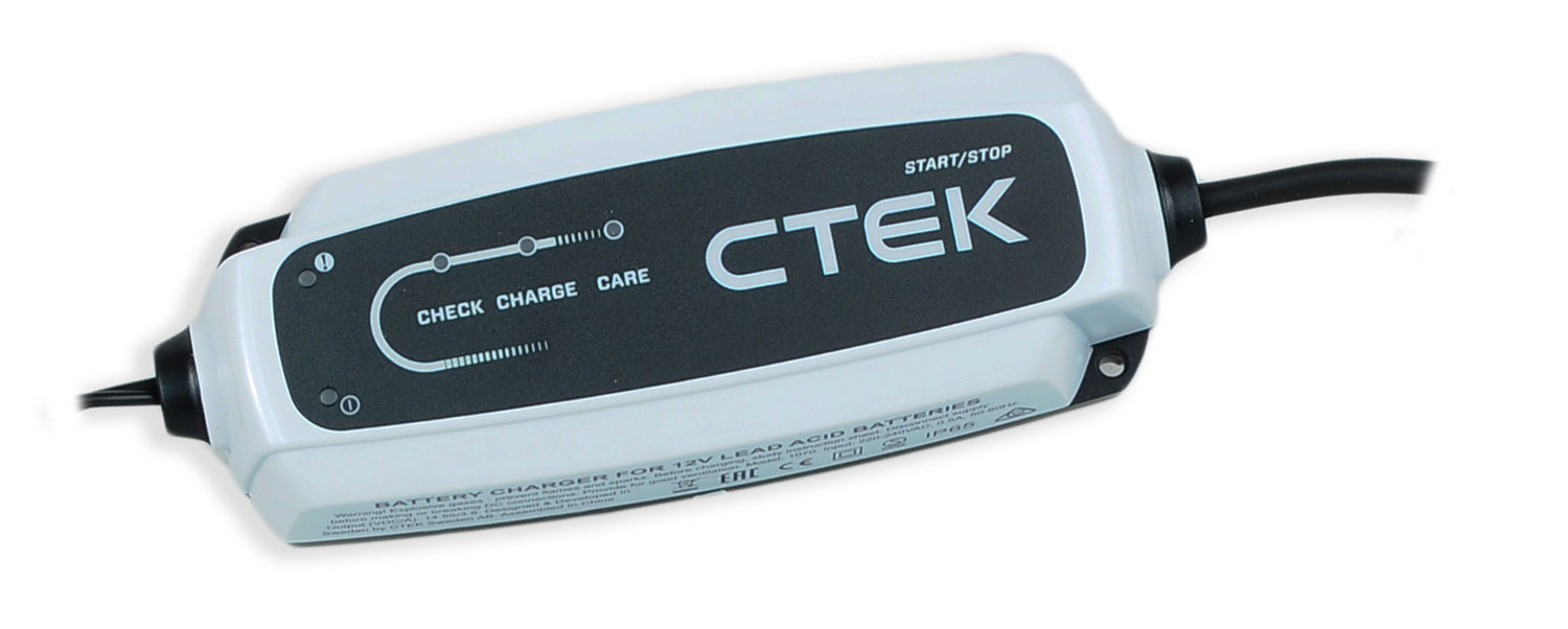 CTEK CT5 Start-Stop Batterie-Ladegerät für Fahrzeuge mit Start-Stop  Technologie 12V 3,8A