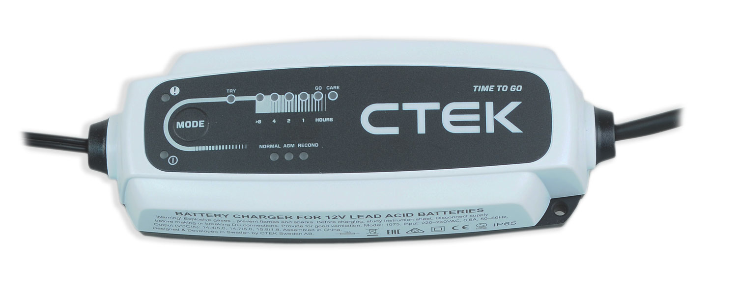 Ctek CT5 Time to go Batterieladegerät 12V-5Ah