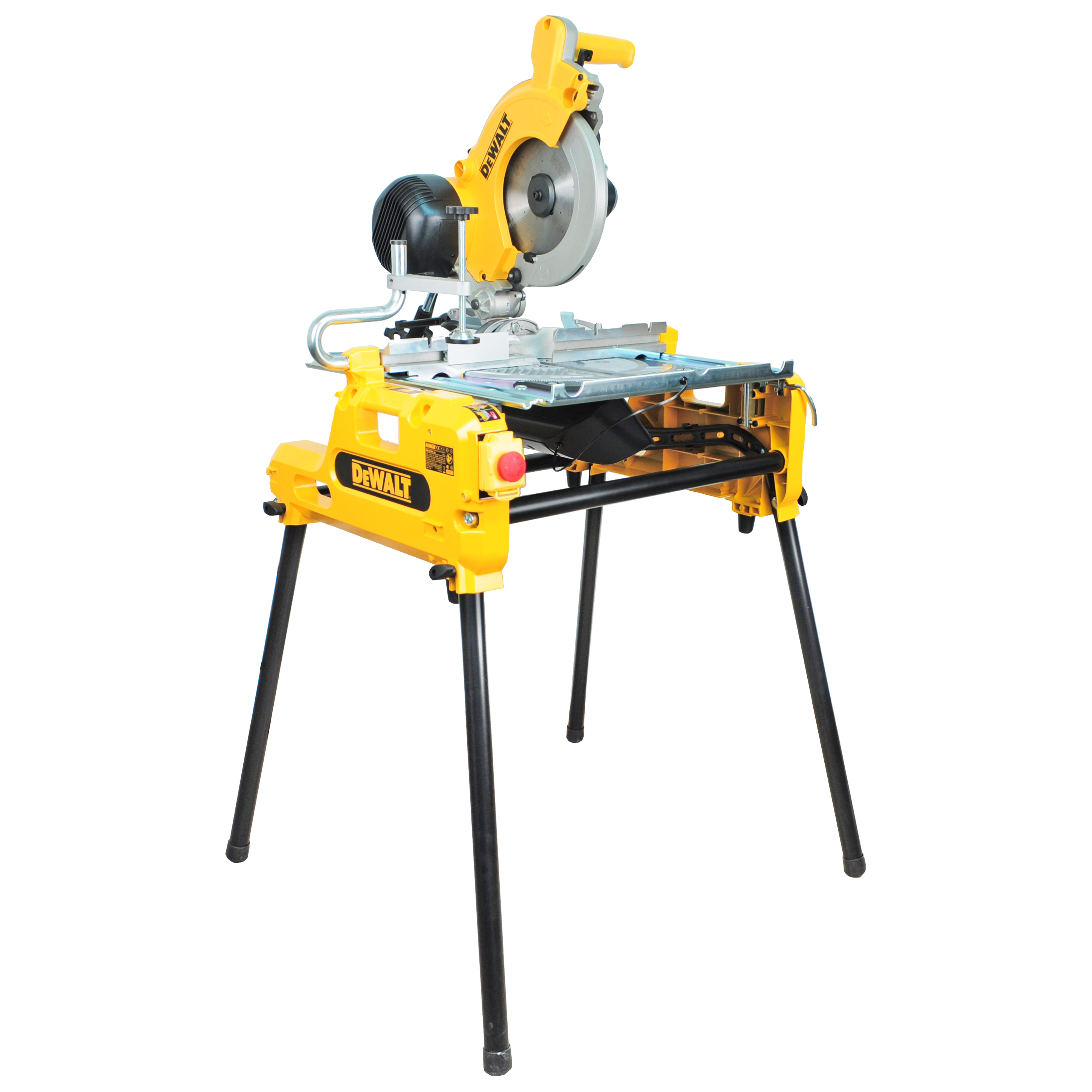 DEWALT DW743N Tisch, Kapp- und Gehrungssäge