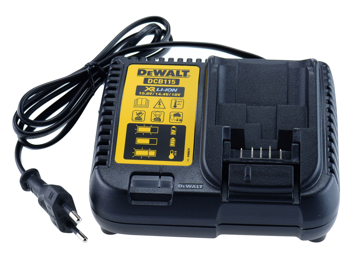Dewalt DCB115 Schnellladegerät für 10,8V bis 18,0V
