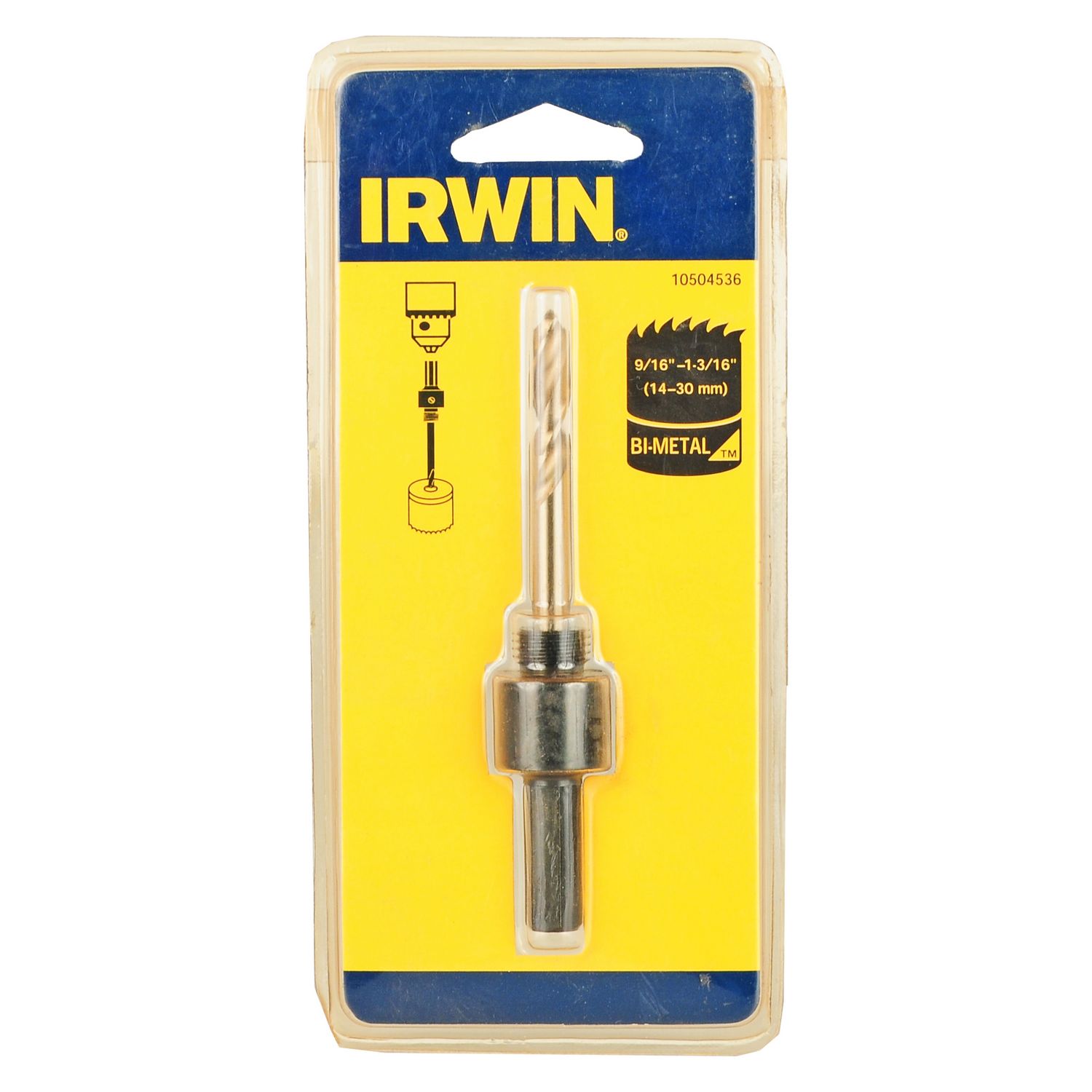 Irwin 10504536 Lochsägenhalter