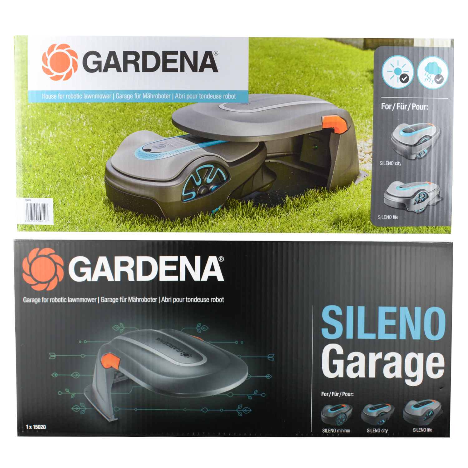 B-Ware Gardena Garage für Sileno city /life / minimo