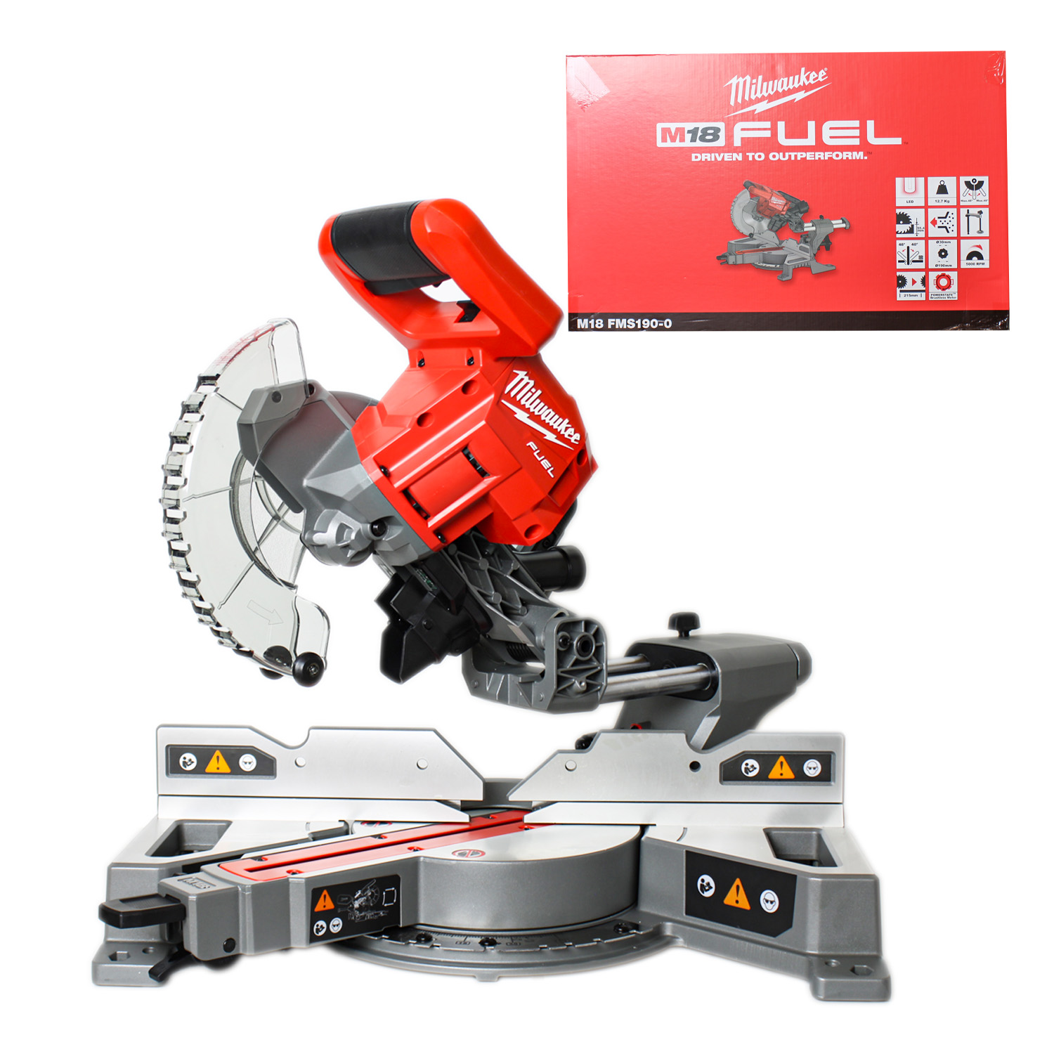 Milwaukee M18 FMS190-0 Kapp- und Gehrungssäge Milwaukee M18 FMS190-0 Kapp- und Gehrungssäge