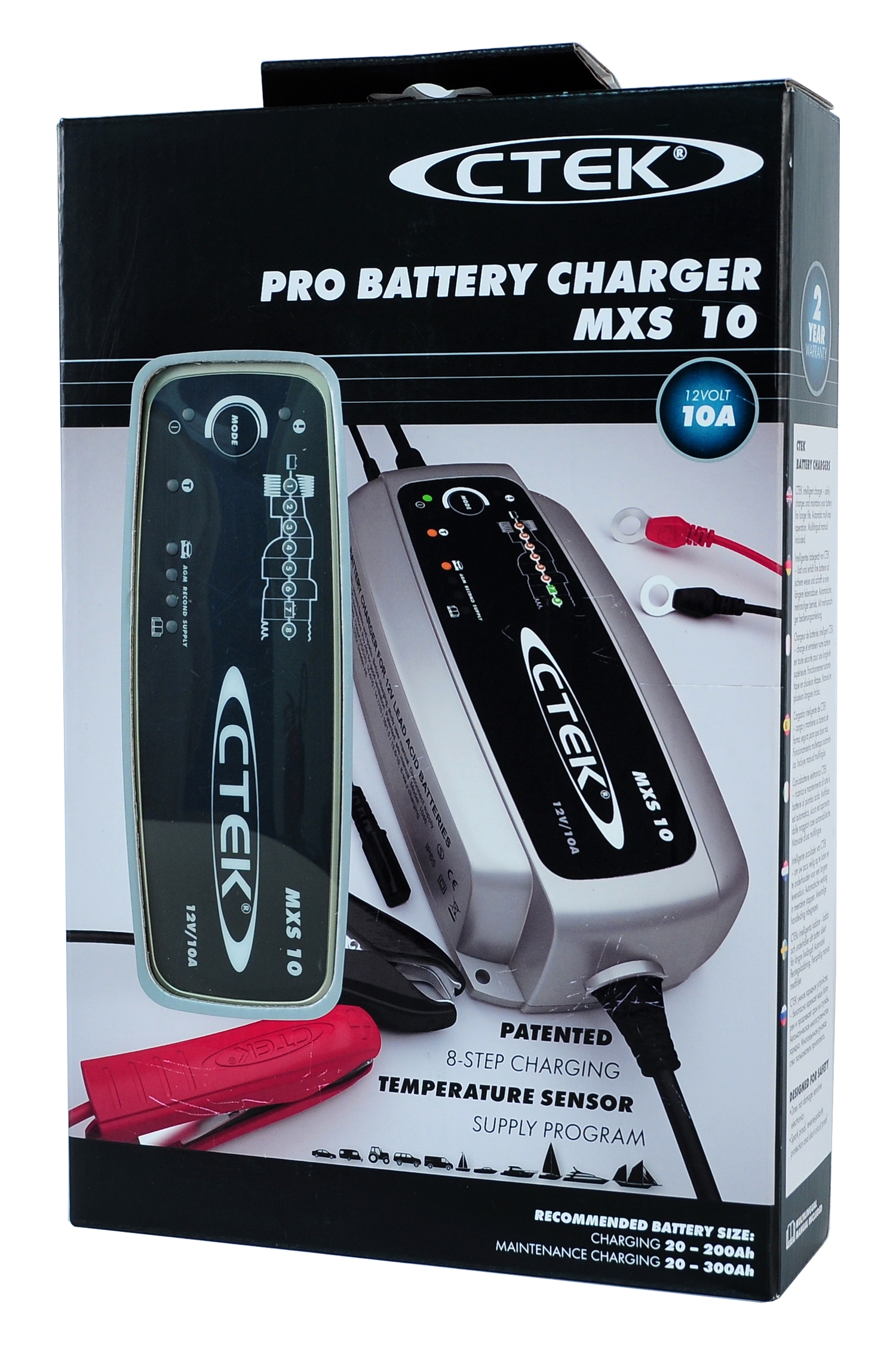 Ctek MXS 10.0 Batterieladegerät 12 V 10 A