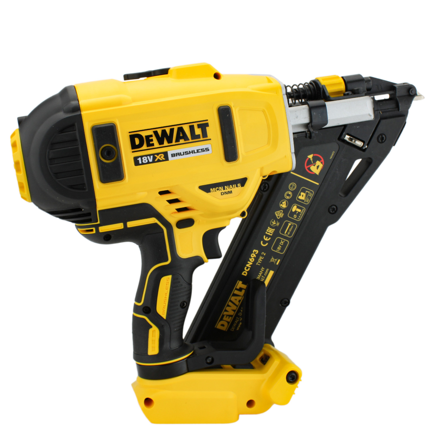 Dewalt DCN693N-XJ Akku Nagler Ankernagler 18V 
