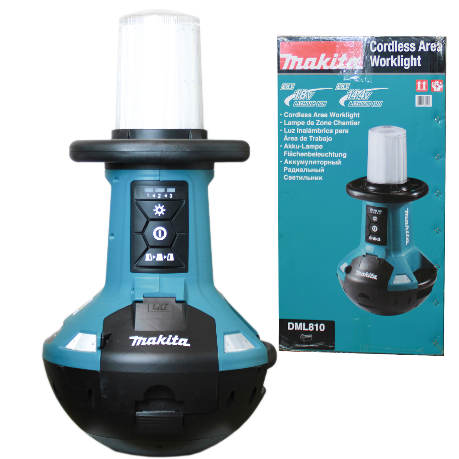Makita DML810Z LED Bauleuchte 18V