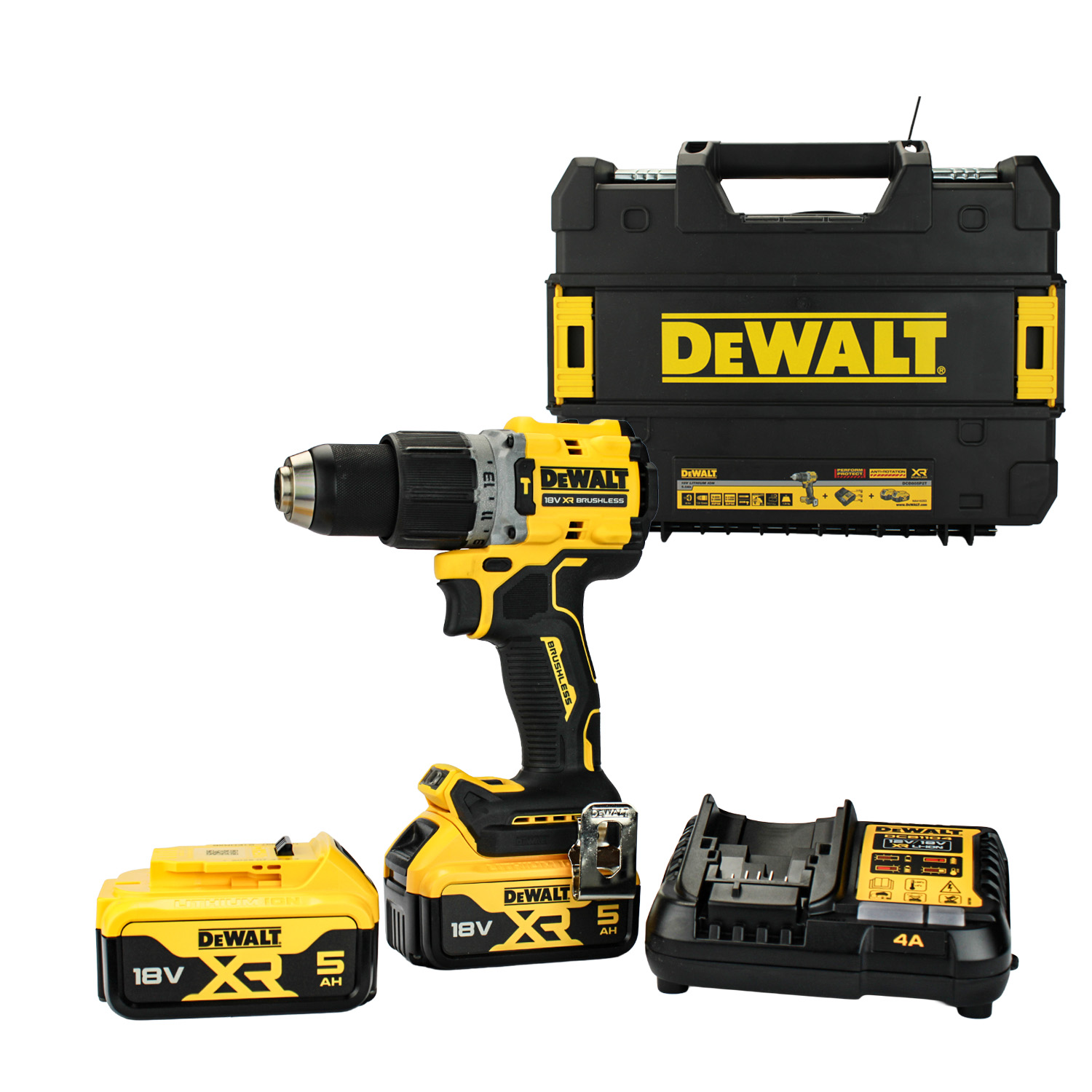 Dewalt DCD805P2T Akkuschrauber 18V 2x5Ah