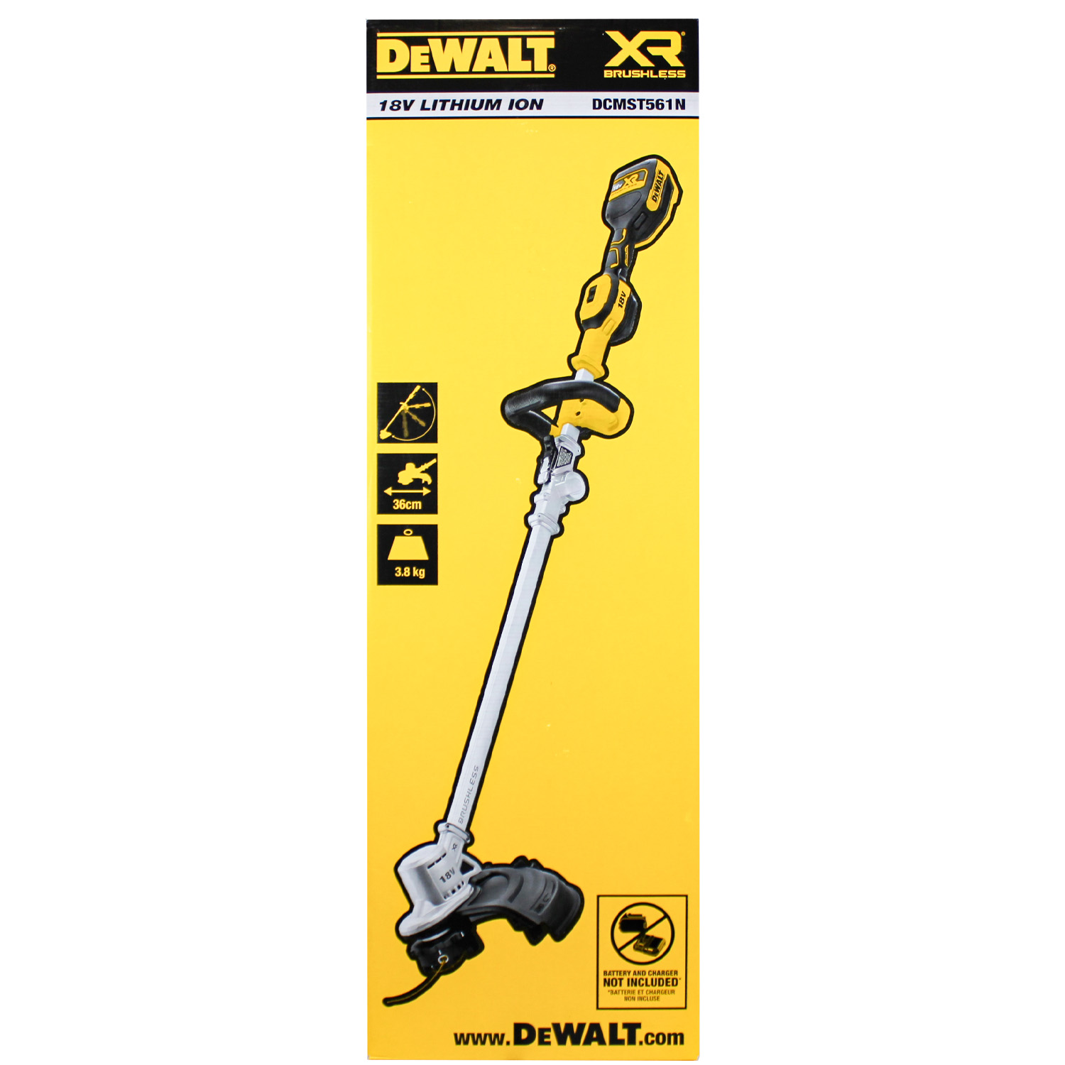 Dewalt DCMST561N-XJ 18V Rasentrimmer faltbar Dewalt DCMST561N-XJ 18V Rasentrimmer faltbar