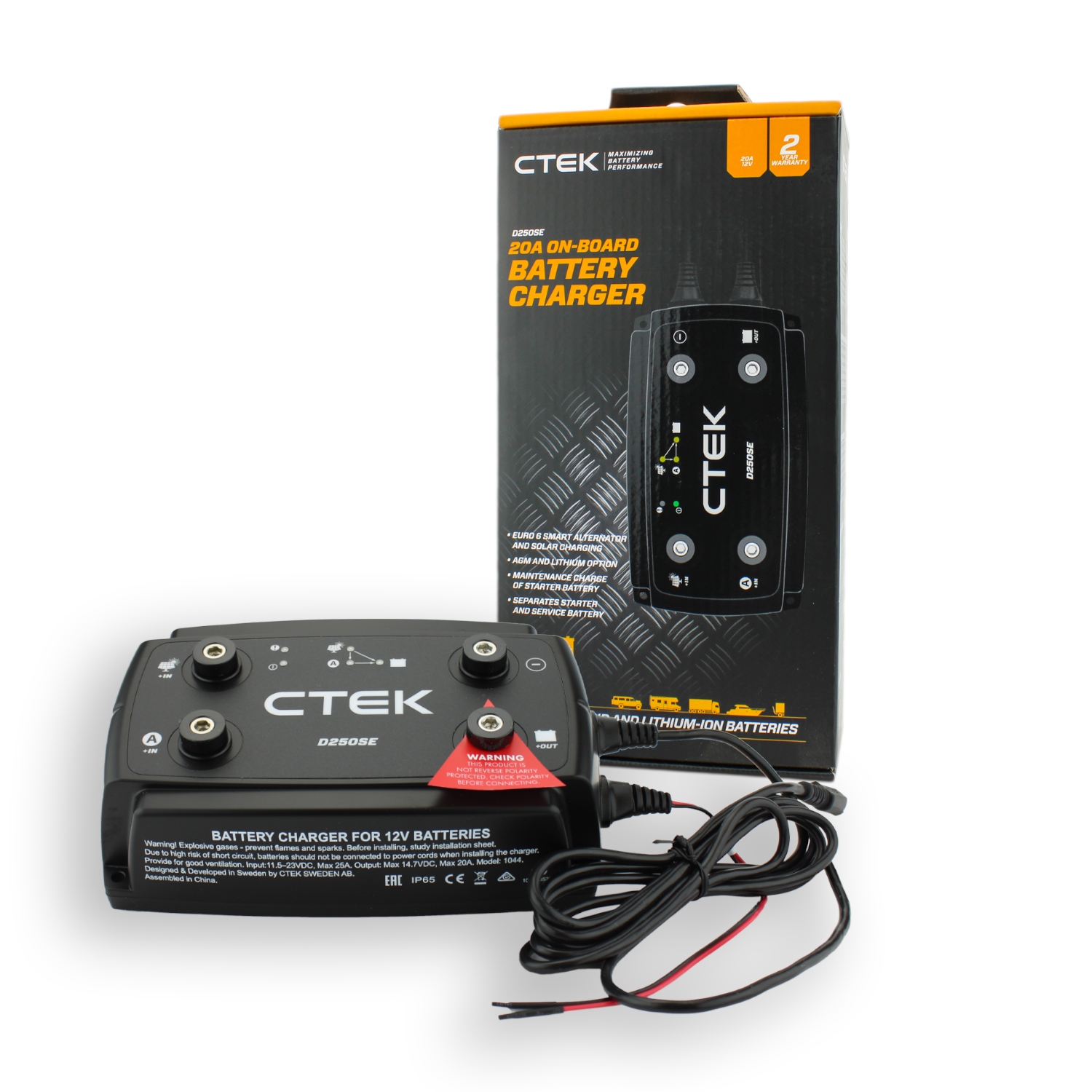 Ctek D250SE Dual 12V 20A