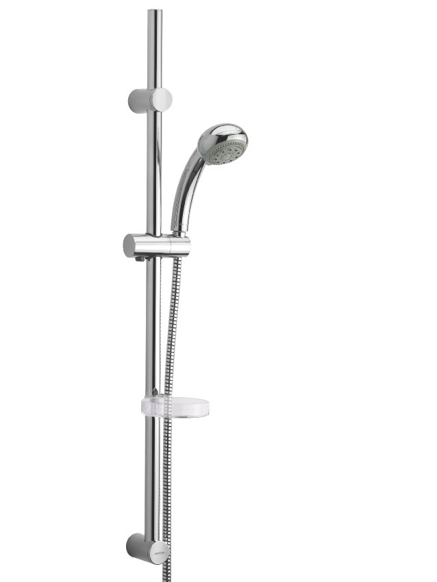 Damixa 76509 Extra Brausegarnitur 5 Strahl anlauffrei