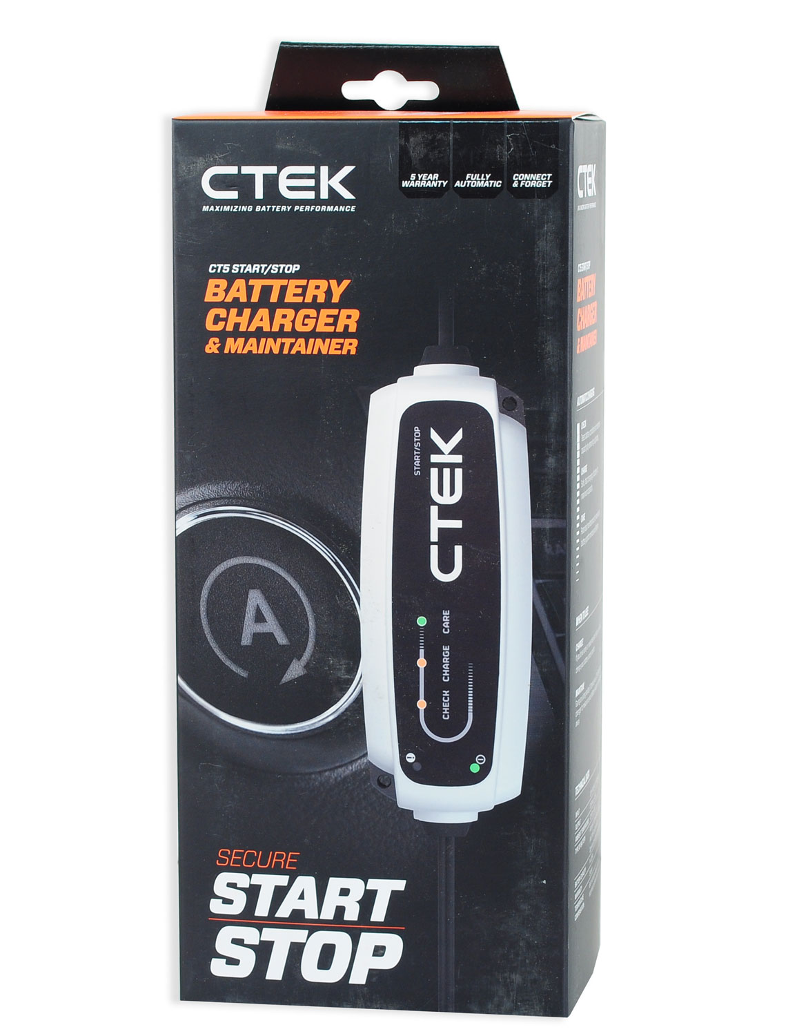 Ctek CT5 Start/Stop Batterieladegerät