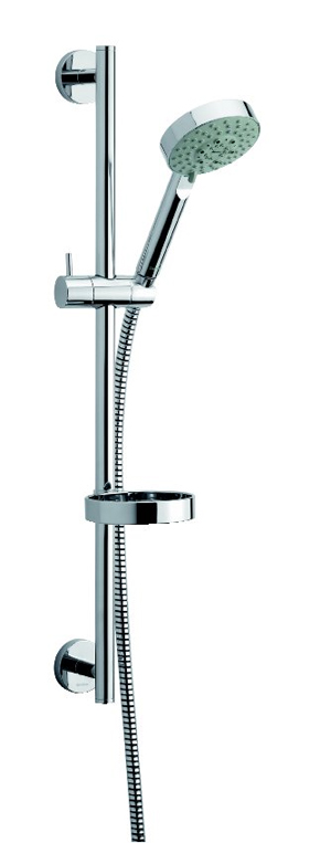 Damixa 76504 Plus Brausegarnitur 5 Strahl anlauffrei