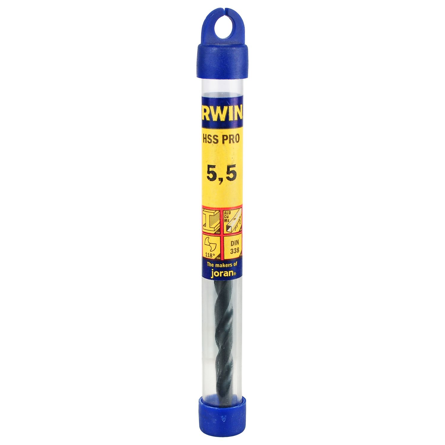 Irwin 10502388 HSS Pro Drill Bit