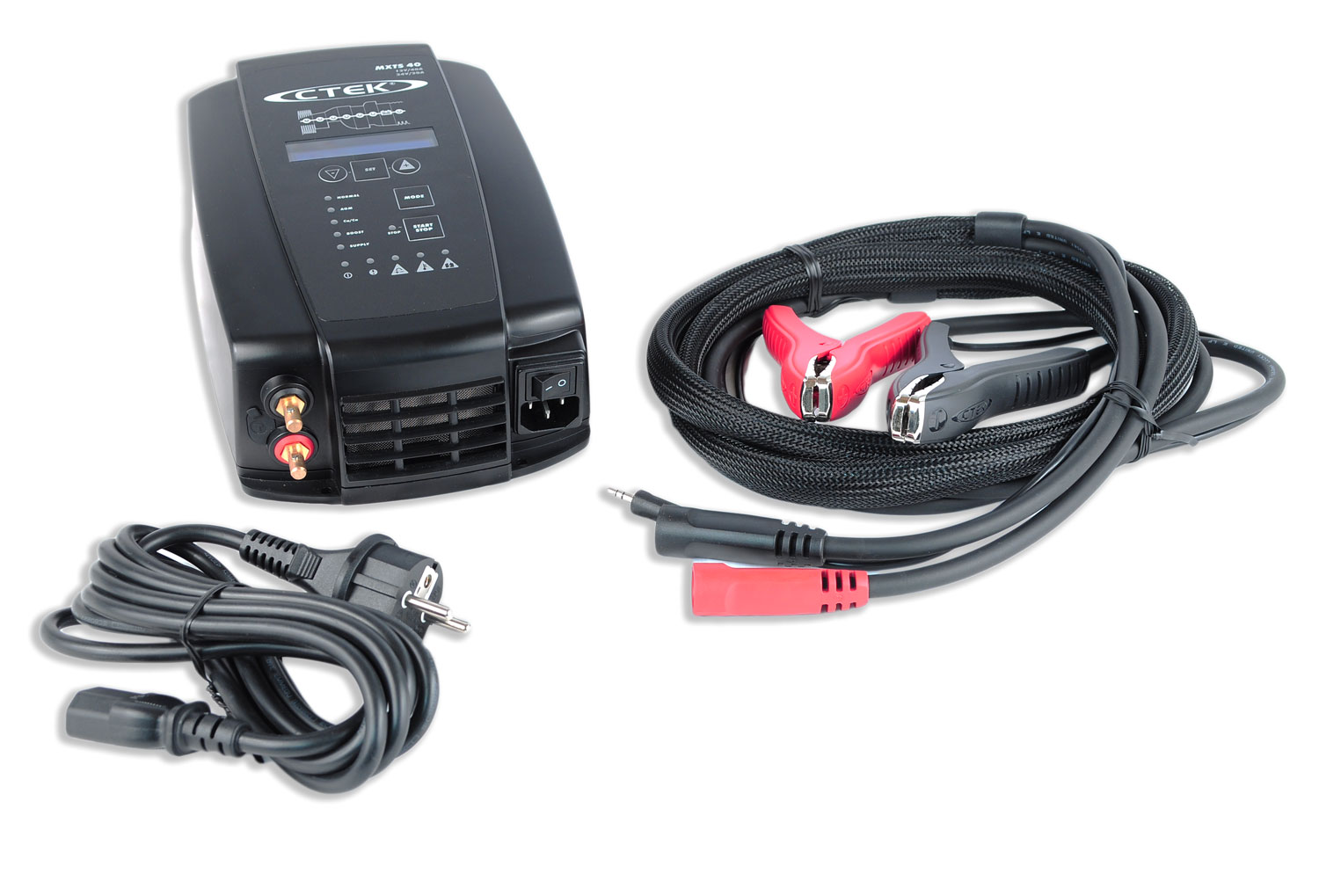 Ctek MXTS 40 12V 40A-24V 20A Hochfrequenzladegerät(56-995)