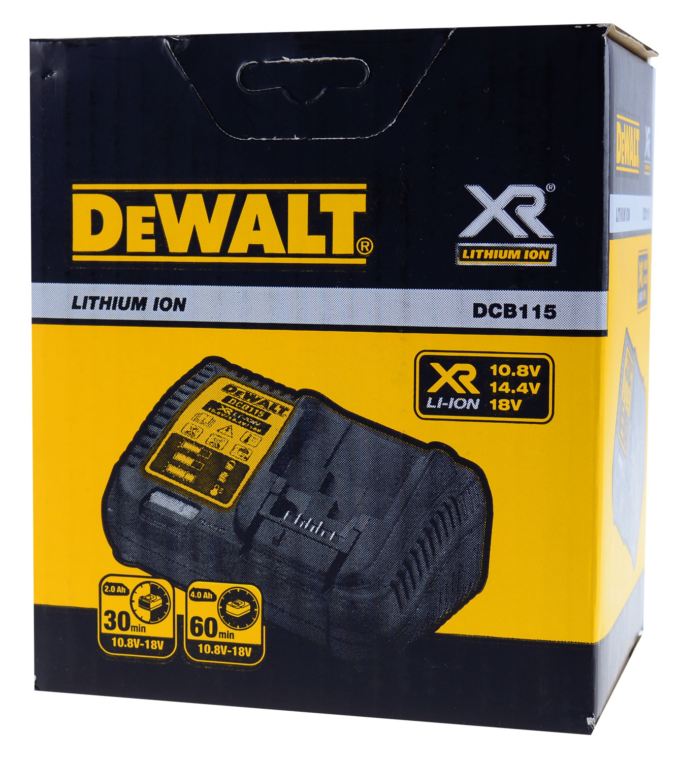 Dewalt DCB115 Schnellladegerät für 10,8V bis 18,0V
