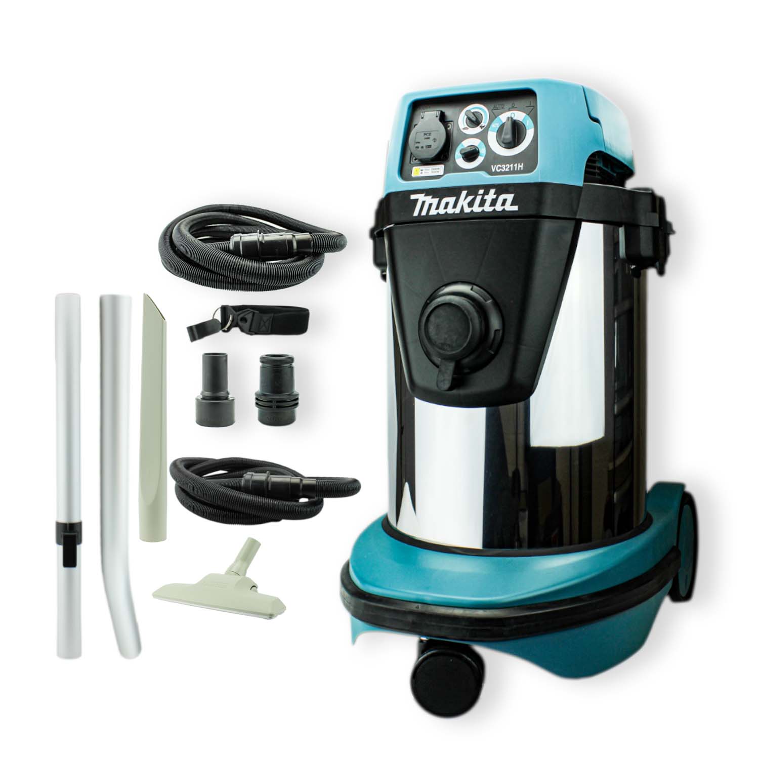 Makita VC3211HX1 Staubsauger 1050W 32L Nass und Trocken